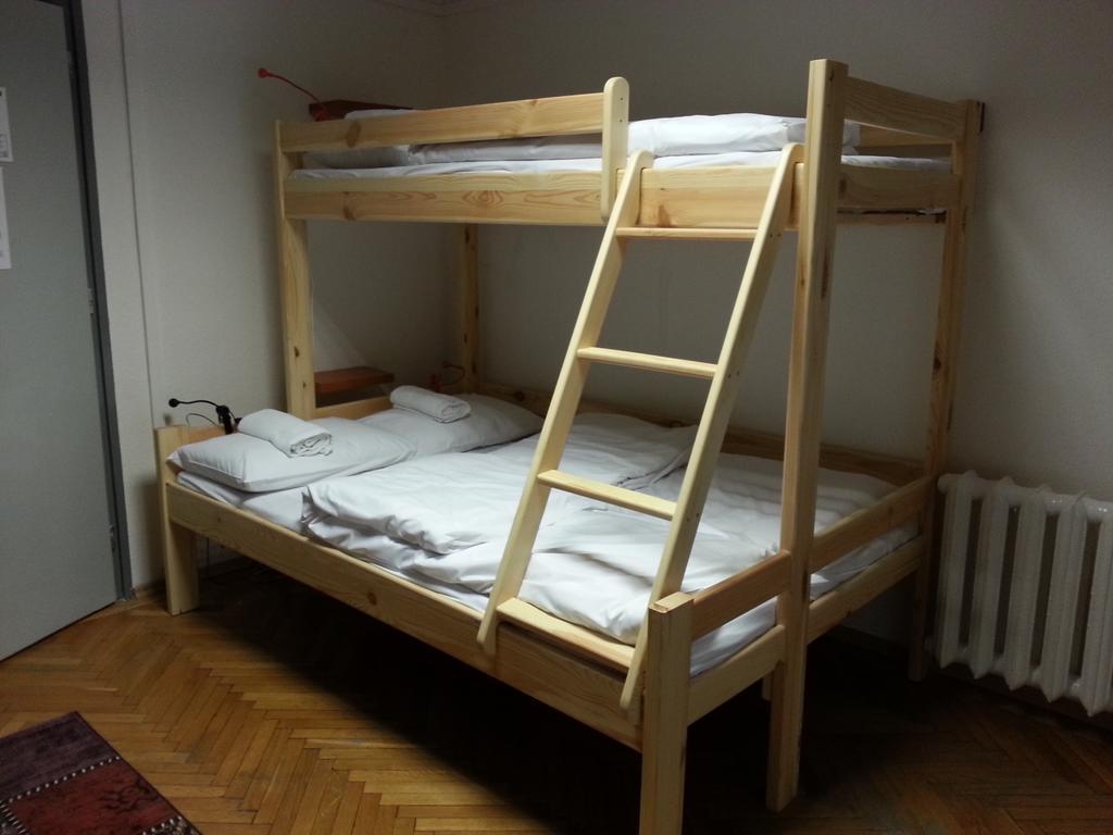 Walking Bed Budapest Hostel Pokoj fotografie